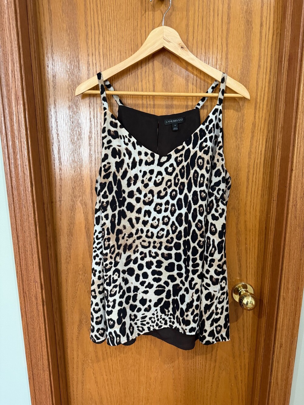 Lane Bryant Leopard Print Camisole Size 18